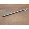 Titanium Heavy Duty Pont Pegs для адпачынку на адкрытым паветры